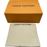ルイ・ヴィトン LOUIS VUITTON ×村上隆 ボンディアラインチェリーサンダル MA0235 ブラック レザー レディース サンダル