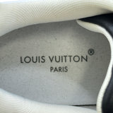 ルイ・ヴィトン LOUIS VUITTON ネオランアウェイライン ローカットスニーカー 1ACGLK ブラック レザー レディース スニーカー
