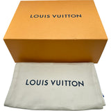 ルイ・ヴィトン LOUIS VUITTON ネオランアウェイライン ローカットスニーカー 1ACGLK ブラック レザー レディース スニーカー