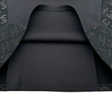 シャネル CHANEL ココマークグラフィックプリント半袖トップス P76414 ブラック ポリアミド レディース その他トップス