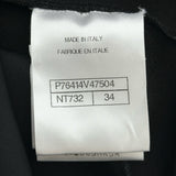 シャネル CHANEL ココマークグラフィックプリント半袖トップス P76414 ブラック ポリアミド レディース その他トップス