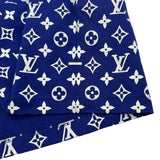 ルイ・ヴィトン LOUIS VUITTON モノグラムグラディエントTシャツ HKY46W パープル コットン メンズ 半袖Ｔシャツ