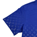 ルイ・ヴィトン LOUIS VUITTON モノグラムグラディエントTシャツ HKY46W パープル コットン メンズ 半袖Ｔシャツ
