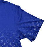 ルイ・ヴィトン LOUIS VUITTON モノグラムグラディエントTシャツ HKY46W パープル コットン メンズ 半袖Ｔシャツ