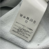 ルイ・ヴィトン LOUIS VUITTON プリントテクニカルコットンスウェットシャツ HRY24W ブラック コットン メンズ スウェット
