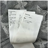 ルイ・ヴィトン LOUIS VUITTON モノグラム総柄デニム半袖シャツ HPS73W ブラック デニム メンズ 半袖シャツ