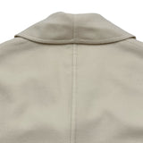 エルメス HERMES シェーヌダンクルボタンカシミヤジャケット 3E0221DA クリーム カシミヤ レディース その他アウター