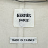 エルメス HERMES シェーヌダンクルボタンカシミヤジャケット 3E0221DA クリーム カシミヤ レディース その他アウター