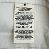 エルメス HERMES シェーヌダンクルボタンカシミヤジャケット 3E0221DA クリーム カシミヤ レディース その他アウター