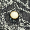 ルイ・ヴィトン LOUIS VUITTON フローラルジャガードロゴ刺繍デニムシャツ HRS25W インディゴ デニム メンズ 半袖シャツ