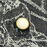 ルイ・ヴィトン LOUIS VUITTON フローラルジャガードロゴ刺繍デニムシャツ HRS25W インディゴ デニム メンズ 半袖シャツ