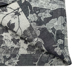 ルイ・ヴィトン LOUIS VUITTON フローラルジャガードロゴ刺繍デニムシャツ HRS25W インディゴ デニム メンズ 半袖シャツ