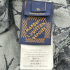 ルイ・ヴィトン LOUIS VUITTON フローラルジャガードロゴ刺繍デニムシャツ HRS25W インディゴ デニム メンズ 半袖シャツ
