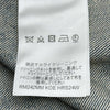 ルイ・ヴィトン LOUIS VUITTON モノグラム総柄デニム半袖シャツ HRS24W ブルー デニム メンズ 半袖シャツ