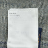 ルイ・ヴィトン LOUIS VUITTON モノグラム総柄デニム半袖シャツ HRS24W ブルー デニム メンズ 半袖シャツ