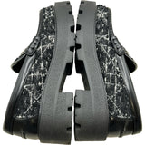 クリスチャン・ディオール Christian Dior Dior Boyプラットフォームローファー KDB985TMC ブラック ツイード レディース ローファー