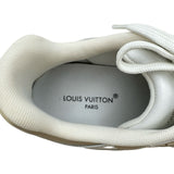 ルイ・ヴィトン LOUIS VUITTON ネオランアウェイライン ローカットスニーカー G00293 ホワイト レザー レディース スニーカー