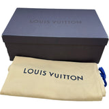 ルイ・ヴィトン LOUIS VUITTON ネオランアウェイライン ローカットスニーカー G00293 ホワイト レザー レディース スニーカー