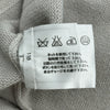 シャネル CHANEL ライオンボタンカシミヤロングカーディガン P50027 グレー カシミヤ レディース カーディガン