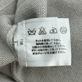 シャネル CHANEL ライオンボタンカシミヤロングカーディガン P50027 グレー カシミヤ レディース カーディガン