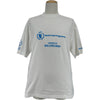 バレンシアガ BALENCIAGA WFPプリント半袖Tシャツ 612966 ホワイト コットン メンズ 半袖Ｔシャツ