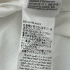 バレンシアガ BALENCIAGA WFPプリント半袖Tシャツ 612966 ホワイト コットン メンズ 半袖Ｔシャツ
