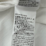 バレンシアガ BALENCIAGA WFPプリント半袖Tシャツ 612966 ホワイト コットン メンズ 半袖Ｔシャツ