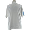 バレンシアガ BALENCIAGA WFPプリント半袖Tシャツ 612966 ホワイト コットン メンズ 半袖Ｔシャツ