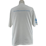 バレンシアガ BALENCIAGA WFPプリント半袖Tシャツ 612966 ホワイト コットン メンズ 半袖Ｔシャツ