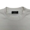 バレンシアガ BALENCIAGA WFPプリント半袖Tシャツ 612966 ホワイト コットン メンズ 半袖Ｔシャツ