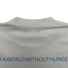 バレンシアガ BALENCIAGA WFPプリント半袖Tシャツ 612966 ホワイト コットン メンズ 半袖Ｔシャツ