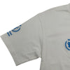 バレンシアガ BALENCIAGA WFPプリント半袖Tシャツ 612966 ホワイト コットン メンズ 半袖Ｔシャツ