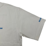 バレンシアガ BALENCIAGA WFPプリント半袖Tシャツ 612966 ホワイト コットン メンズ 半袖Ｔシャツ