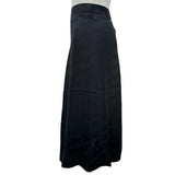 バレンシアガ BALENCIAGA BBモノグラム総柄フレアスカート 746133 ブラック レーヨン レディース スカート
