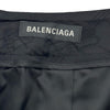 バレンシアガ BALENCIAGA BBモノグラム総柄フレアスカート 746133 ブラック レーヨン レディース スカート