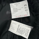 サカイ SACAI ナイロンツイルプリーツ切替スカート SCW-073 ブラック ナイロン レディース スカート