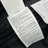 サカイ SACAI ナイロンツイルプリーツ切替スカート SCW-073 ブラック ナイロン レディース スカート