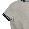 シャネル CHANEL 半袖ラメニットワンピース P60643 アイボリー コットン レディース ワンピース