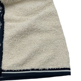 シャネル CHANEL 半袖ラメニットワンピース P60643 アイボリー コットン レディース ワンピース