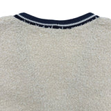 シャネル CHANEL 半袖ラメニットワンピース P60643 アイボリー コットン レディース ワンピース