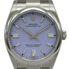 ロレックス ROLEX オイスターパーペチュアル36 126000 ラベンダー ステンレススチール 自動巻き メンズ 腕時計