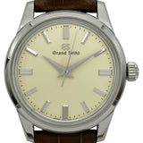 グランドセイコー Grand Seiko エレガンスコレクション メカニカル SBGW301(9S64-00Z0) アイボリー ステンレススチール 手巻き メンズ 腕時計