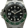 ロレックス ROLEX GMTマスター2 126720VTNR ブラック ステンレススチール 自動巻き メンズ 腕時計