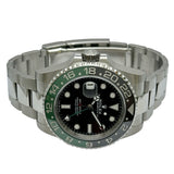 ロレックス ROLEX GMTマスター2 126720VTNR ブラック ステンレススチール 自動巻き メンズ 腕時計