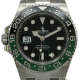 ロレックス ROLEX GMTマスター2 126720VTNR ブラック ステンレススチール 自動巻き メンズ 腕時計