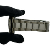 ロレックス ROLEX GMTマスター2 126720VTNR ブラック ステンレススチール 自動巻き メンズ 腕時計