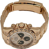 ロレックス ROLEX デイトナ 126505 サンダスト/ブラック ピンクゴールド 自動巻き メンズ 腕時計