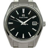 グランドセイコー Grand Seiko ヘリテージコレクション 9Fクォーツ SBGP011(9F85-0AC0) ブラック ステンレススチール クオーツ メンズ 腕時計