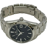 グランドセイコー Grand Seiko ヘリテージコレクション 9Fクォーツ SBGP011(9F85-0AC0) ブラック ステンレススチール クオーツ メンズ 腕時計