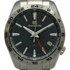 グランドセイコー Grand Seiko スポーツコレクション GMT 9F クォーツ SBGN029(9F86-0AK0) ブラック ステンレススチール クオーツ メンズ 腕時計